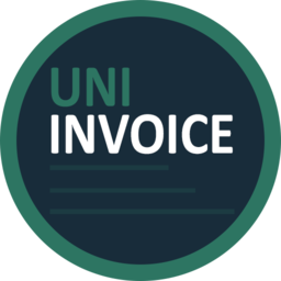 UNI Invoice Logo