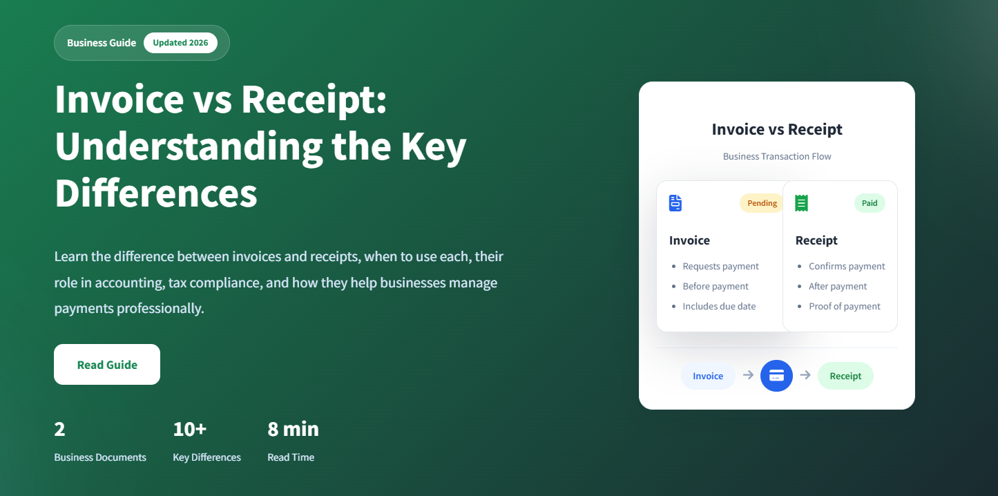 Multi Currency Invoicing